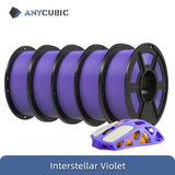 ANYCUBIC PLA 3D Filament For FDM 3D Printer 1.75mm Eco-friendly 3D Printing Material Failment For Kobra S1C 5KG EU US Warehouse