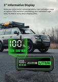 UTRAI  20000mAh Car Jump Starter Power Bank 6000A Car Booster Auto Emergency Starting Device Jump Start for Petrol Diesel