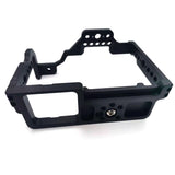 Topcine Camera Cage for Panasonic GH5 GH5S GH5II Camera Cage with Cold Shoe Mount Arri 3/8 Hole Arca Quick Release Rail
