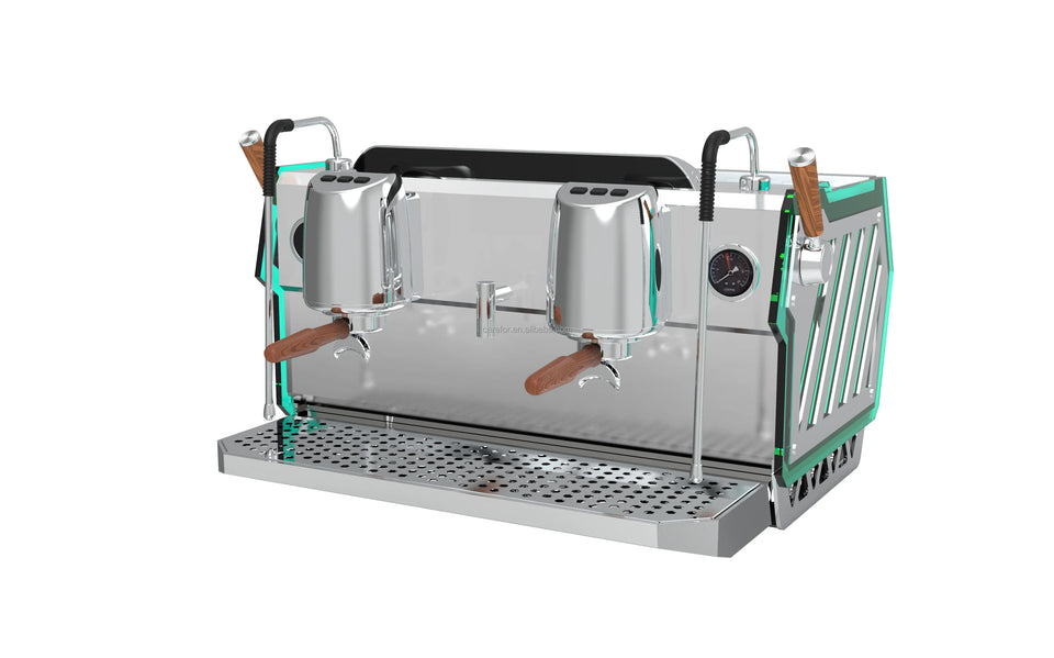 Coffee maker stainless steel commercial coffee machine with fully automatic concentration