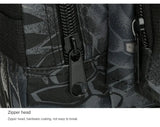 Outdoor Hiking Waist Bag 600D Waterproof Oxford Climbing Shoulder Bags Fishing Camping Hiking Pouch Chest Bag