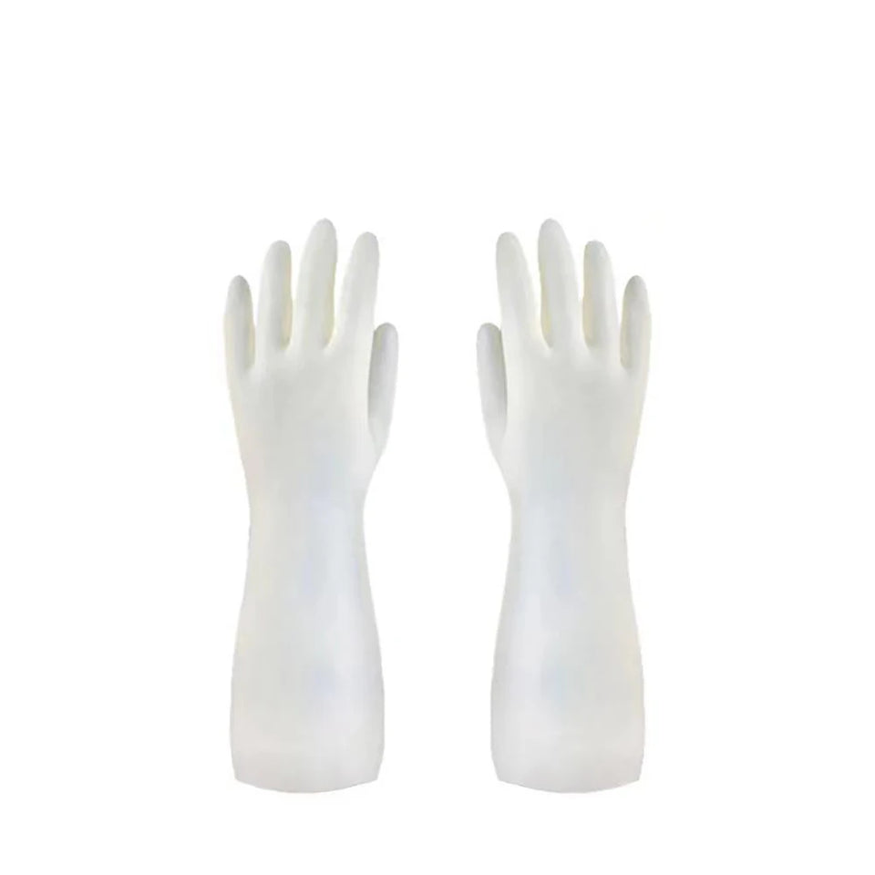 Glove Housework Strong Black Reusable Nitrile Gloves PVC Latex Free AntiStatic Garden Pet Care Tattoo Work Oil-proof Gloves