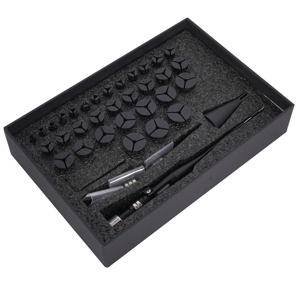1356 Tactical Green Laser Sight Kit - Zero Scopes Without Ammo, Save Time & Money for Rifle/Pistol/Shotgun.