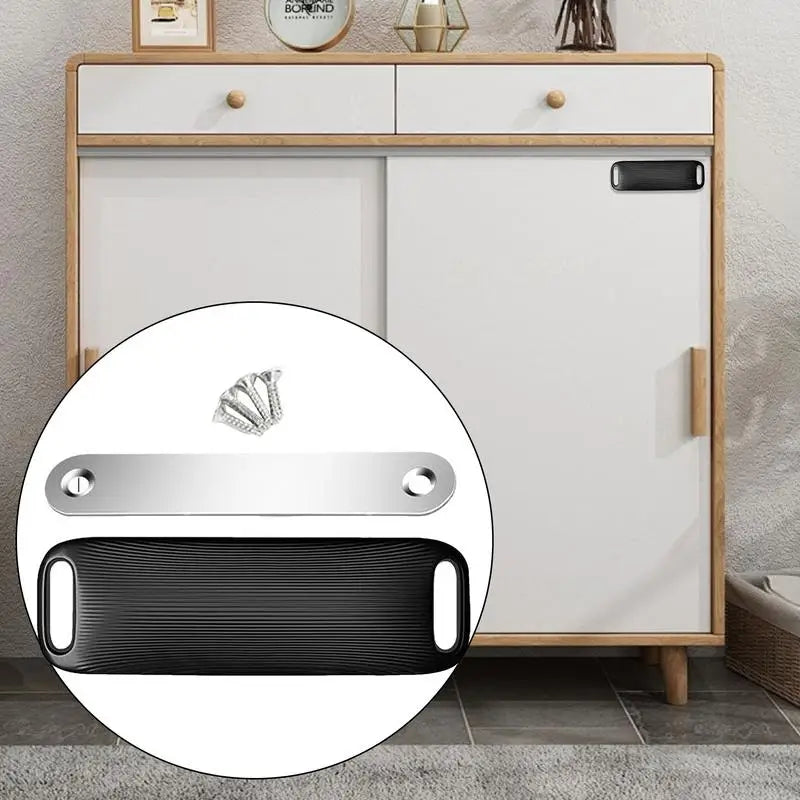 Magnetic Cabinet Latch Magnet Drawer Closet Closer Magnet Door Kitchen Drawer Latch Cabinet Locks for Offices Schools Hotels