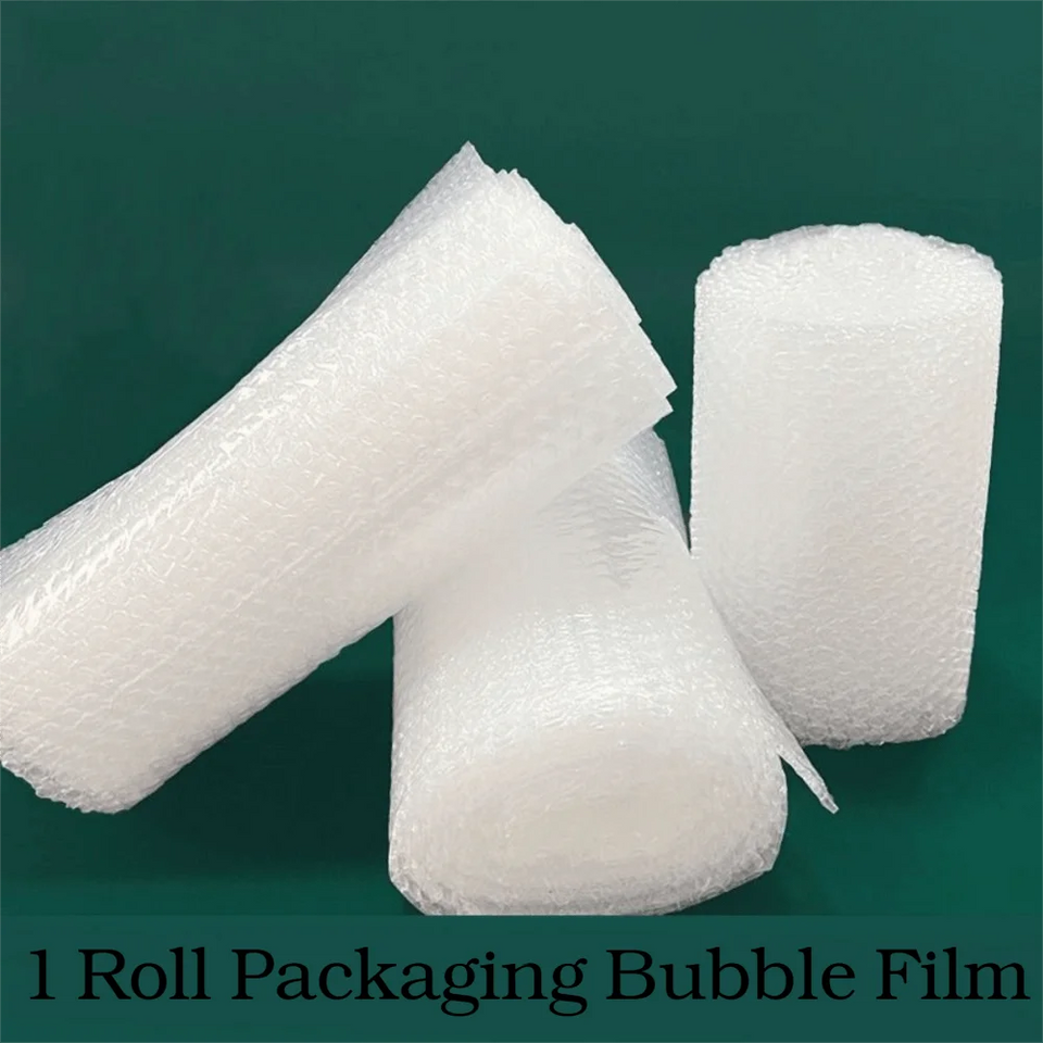 Shockproof Foam Packaging Double Layer Padding Bubble Film Vibration Protection Bubble Cushioning Wrap Shipping Supplies