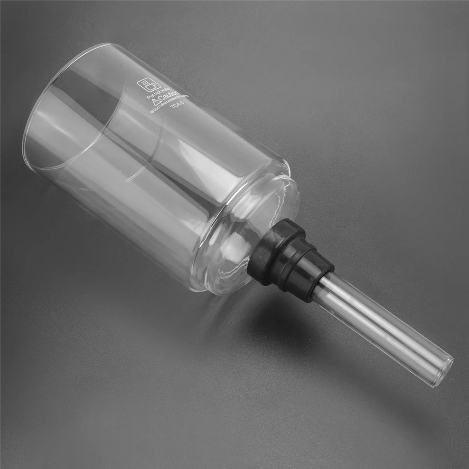 OQZEX Coffee Syphon Pot Accessories TCA-3/5Cup High Quality Glass Siphon Vacuum Pot Coffee Maker Parts Replace(A)