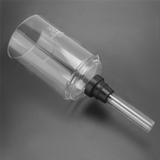 OQZEX Coffee Syphon Pot Accessories TCA-3/5Cup High Quality Glass Siphon Vacuum Pot Coffee Maker Parts Replace(A)
