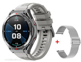 X2B Smart Watch GPS Positioning Men Outdoor Sport Bluetooth Calling AI Voice Health Monitoring Fitness Tracker X2-B Smartwatch
