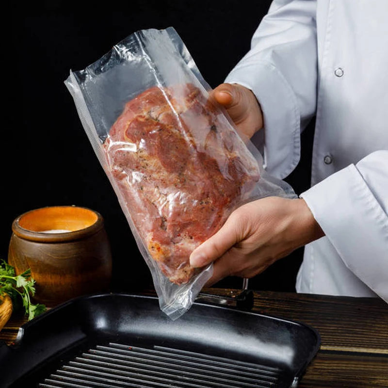 1PCS Vacuum Bags For Food Vacuum Sealer Food Fresh Long  Storage Saver Bags Keeping Food For Vacuum Packer