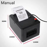 Ticket Dispenser 57mm Label Receipt Take Number Machine and Restaurant Pagers Queue Call Management System Restaurant Equipments