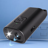 Ultrasonic Dog Bark Deterrent Device with LED Flashlight Rechargeable Pet Dog Repeller Dog Chaser for Small/Medium/Large Dogs