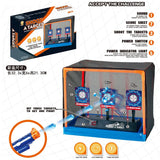 Electronic Scoring Target Moving Shooting Training Electric Soft-bullet Gun Toy Target Battle Practice Target Automatic Reset