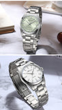 ADDIESDIVE AD2066 Men's Luxury Watch 10Bar Waterproof BGW9 Super Luminous 316L Stainless Steel reloj hombre VH31 Quartz Watches