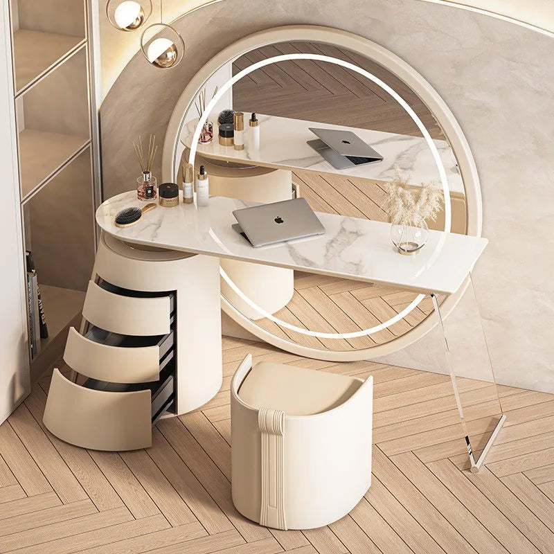 Oganizer Organizer Dressing Table Apartment Italian Ornaments Girls Dressing Table Drawer Modern Tocador Maquillaje Furniture