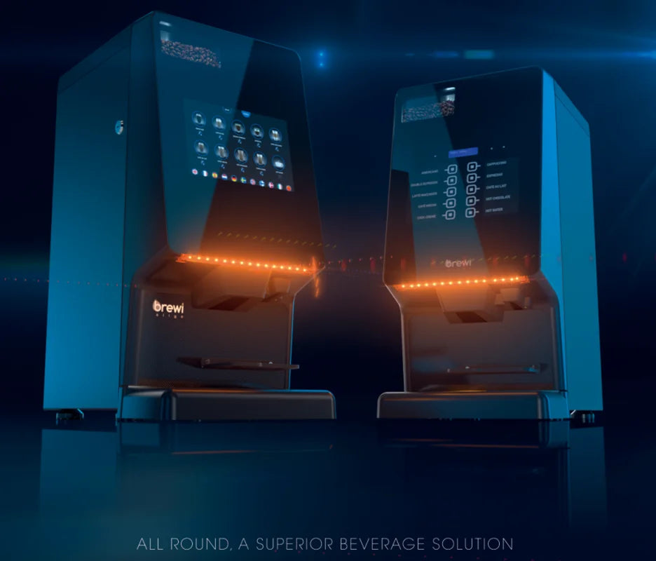 2026 New Smart ModelBrewi Eligo Automatic Coffee hine Espresso Commercial Use