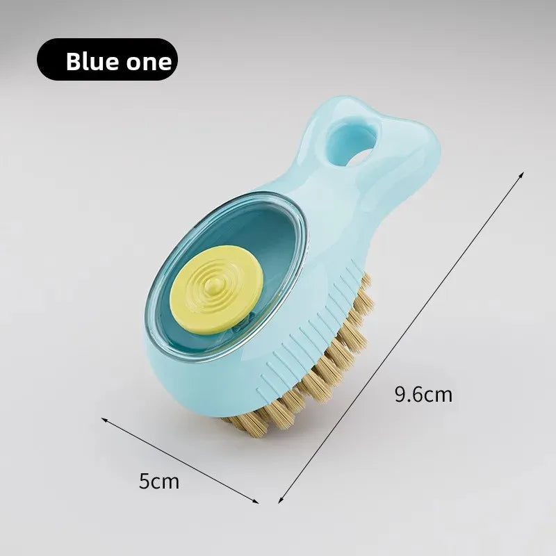 Shoe Cleaning Brush Plastic Clothes Scrubbing Household Multi-functional Cleaning Tools Commercial Washing Brush Accessories
