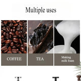 1000ml Square-shaped French Press Pot Durable Glass Coffee Machine with Stainless Steel Fine Mesh Filter Household Tea Kettle