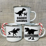 Dad Birthday Gifts Dinosaur Gift For Daddy Daddysaurus Funny Coffee Mug Father drink mugs tea cups Fathers Day cup