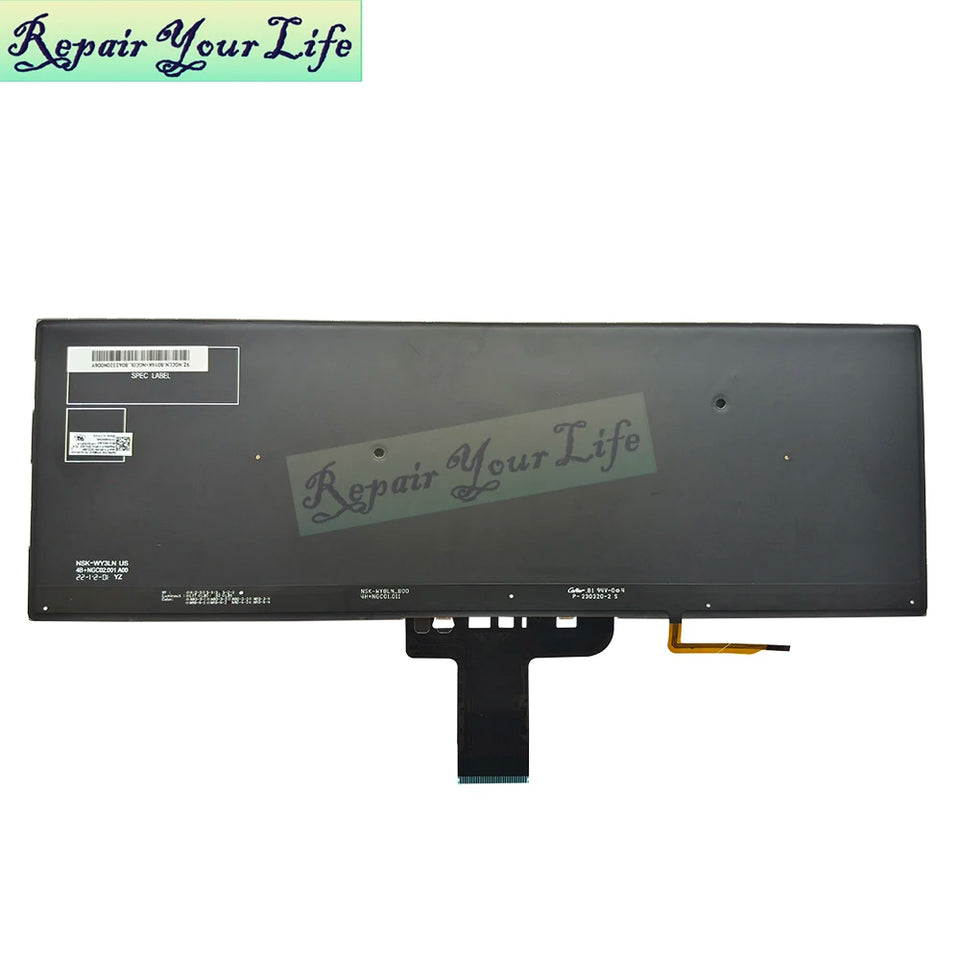 US UI Latin Backlight Keyboard For ASUS ExpertBook B1 B1500 B1500C P1450 P1450CBA BW450 PX555C B1500CEA 0KNX0-5622LA00 5123UI00