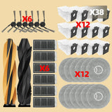 Fit For Dreame L40S Pro Ultra / Dreame X50s Pro Master / L50 Pro Ultra Main Side Brush Filter Mop Cloth Dust Bag Accessories