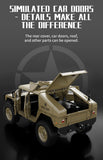 New JJRC C8835 RC Car Simulation 4x4 All-terrain RC Off-road Climbing Car Electric Remote Control Car Model with Light Toy Gift