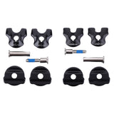 Bike Seatpost Clamp Carbon Rail Cushion Seatpost Clips Bicycle Seatpost Clamp for Oval/Round Clips
