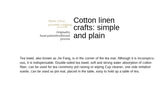Water Absorption Tea Towel Tea Cloth Thickened Coffee Table Cloth Zen Teaware Towel Cotton Linen Rag Pad Tea Table Accessories