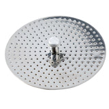 Stainless Steel Moka Pressed Powder Reducing Filter Decrement For Espresso Coffee 4 Cup 6 Cups Coffee Accessories