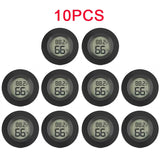 6~10PCS -50~ +70°C Mini Digital Thermometer Hygrometer Fridge Freezer Tester Temperature Tester Sensor Humidity Meter Detector
