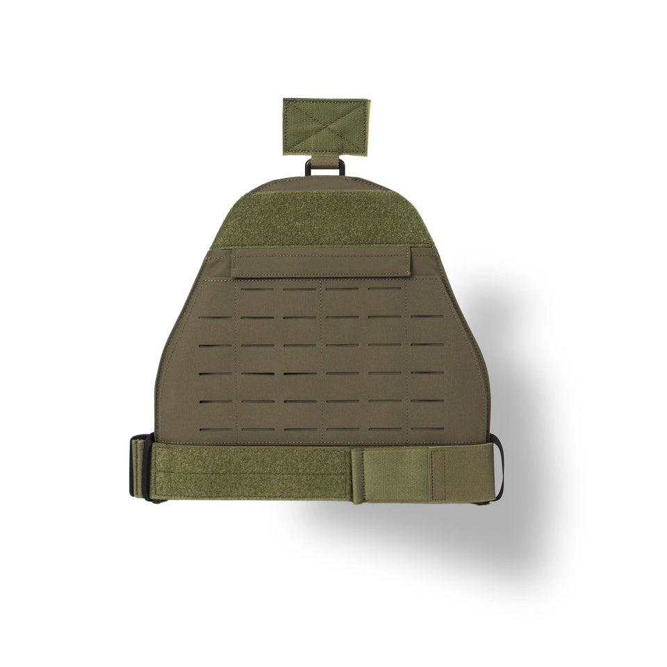 MILITECH NIJ 3A ballistic shoulder protector bulletproof thigh protector NIJ 3A 0101.06 NIJ 0101.07 HG2 deltoid armor protection
