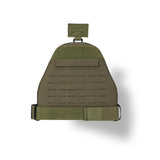 MILITECH NIJ 3A ballistic shoulder protector bulletproof thigh protector NIJ 3A 0101.06 NIJ 0101.07 HG2 deltoid armor protection