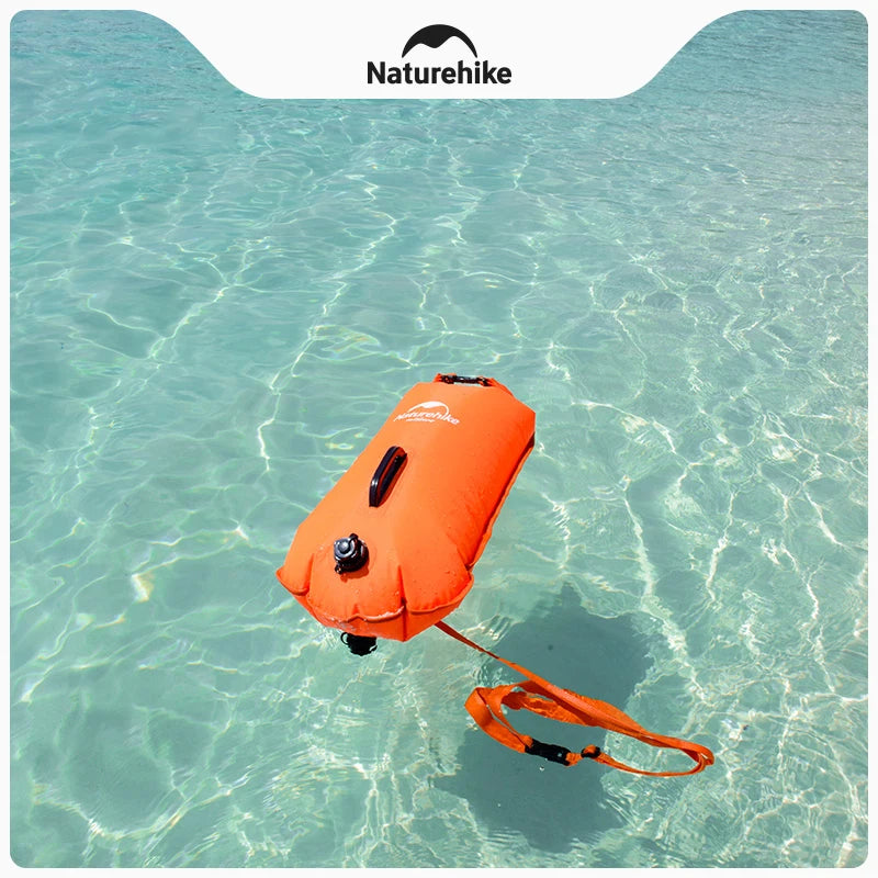 Naturehike  Inflatable Waterproof Bag Swimming Lifesaving Pressure Resistant Large Capacity Portable NH17S001-G