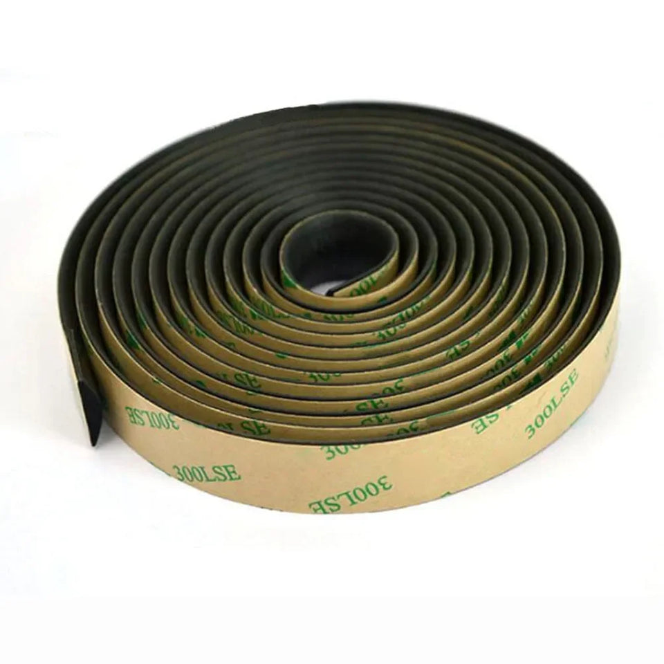 Car Windows Seal Weatherstrip Sealing Strips Edge Trim For Cars Door Glass Window Rubber Seal Automobile Strip Auto Rubber Seals