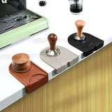 Espresso Tamper Mat Coffee Tamping Silicone Coffee Tamping Mat for Espresso Machine Accessories Tamp Mat for Barista Tools