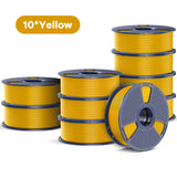 SUNLU Official Filament 10kg PETG filament 1.75mm 1kg/roll 10 Spool 3D Printer Filament PLA/PETG/Silk/ABS/TPU For Bambu Creality