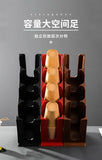 Coffee And Milk Tea Shop Injection Molded Cup Holder Cup Dispenser Cup Holder Bar Counter Integrated Molding Paper Cup Holder