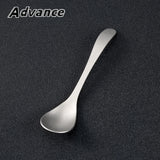 Small Size Titanium Alloy Spoon Outdoor Camping Coffee Mixing Spoon