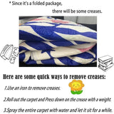 1pc Modern 3D Illusion Checkered Round Area Rug Washable NonSlip Floor Mat for Entryway and Bedroom Living Room Coffee Table Rug