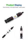 1000V DC 10A 15A 20A Solar Panel Photovoltaic Fuse Connectors For Industrial And Commercial Solar Power Generation