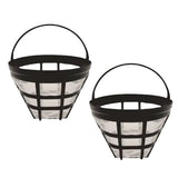 1pcs Reusable Coffee Filter Basket, Cone Coffee Maker Filter Replacement Coffee Filter Compatible with Coffee Accessories