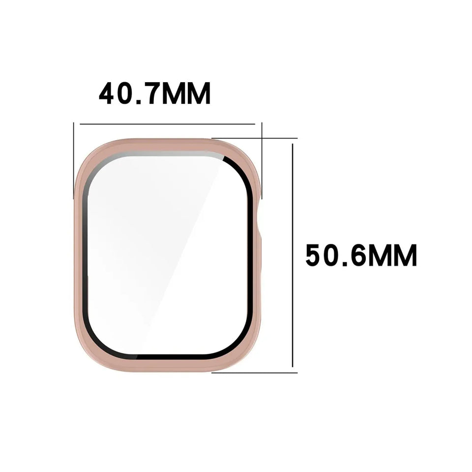 Tempered Glass+PC Case for Huawei Watch D2 Screen Protector Anti-scratch Bumper Protective Cover for Huawei Watch D2 Accessories