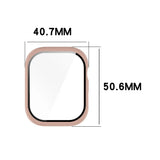 Tempered Glass+PC Case for Huawei Watch D2 Screen Protector Anti-scratch Bumper Protective Cover for Huawei Watch D2 Accessories