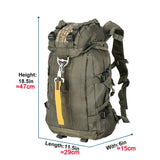 LQARMY 20L Travel Hiking Backpack Camping Backpacks Waterproof Hiking Daypack Lightweight  Outdoor Sport Travel Backpack for Men