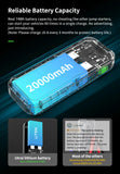 UTRAI  20000mAh Car Jump Starter Power Bank 6000A Car Booster Auto Emergency Starting Device Jump Start for Petrol Diesel