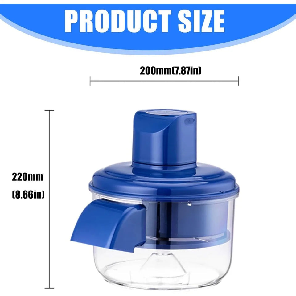 Automatic Grape Peeler, Electric Garlic Peeler, Small Household Rechargeable Fruit Kitchen Tool, Commercial Smart Fruit Machine.