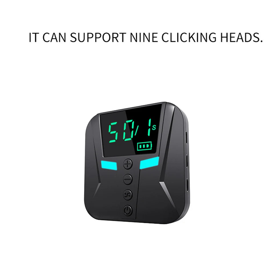 Universal Mobile Phone Screen Clicker Device Live Broadcast Fast Praise Automatic Loop Connecting Device Point Device