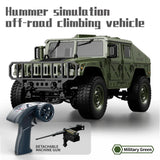 New JJRC C8835 RC Car Simulation 4x4 All-terrain RC Off-road Climbing Car Electric Remote Control Car Model with Light Toy Gift
