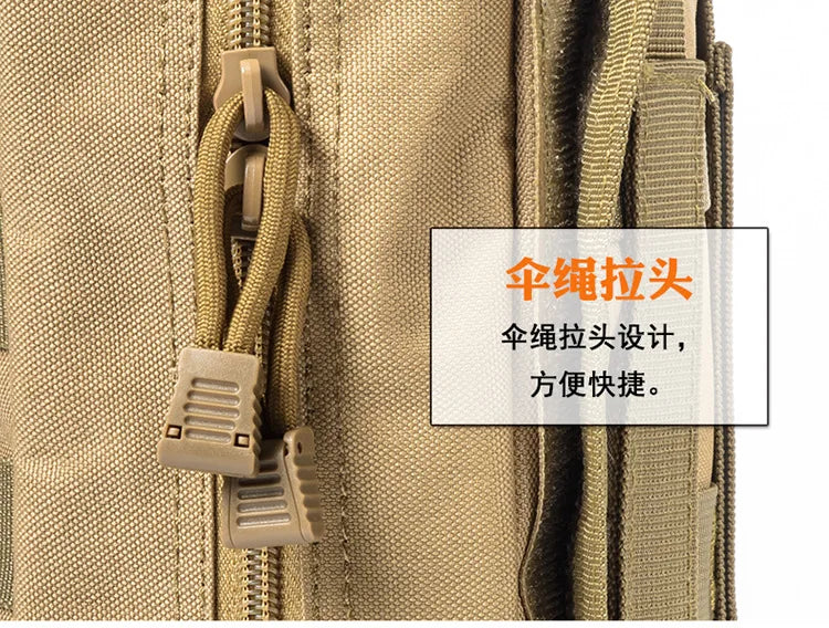 Portable Tactical First Aid Kit Medical Bag For Hiking Travel Home Emergency Treatment Case Survival Tools EDC Pouch