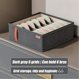 Underwear Organizers Socks Bra Storage Box Cabinet Drawer Organizer Storage Clothes Arrange Household Classified Storage Case