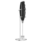 ONEKA Milk Frother Handheld Foam Maker For Latte Mini Whisk Coffee Cappuccino Frappe Matcha Hot Chocolate Drink Mixer